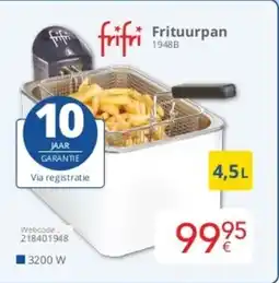 Eldi Frifri Frituurpan aanbieding