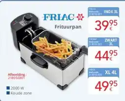 Eldi Friac Frituurpan aanbieding
