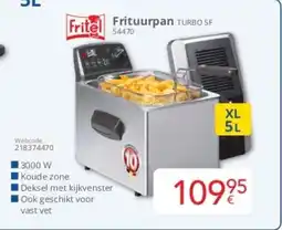 Eldi Fritel Frituurpan TURBO SF aanbieding