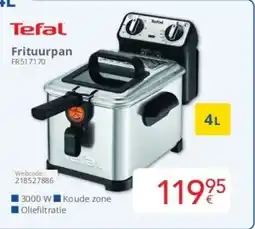 Eldi Tefal Frituurpan FR517170 aanbieding