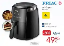 Eldi Friac Airfryer HL3515 aanbieding