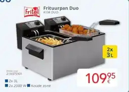 Eldi Fritel Frituurpan Duo A104 DUO aanbieding