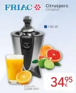 Eldi Friac Citruspers CIP1601IX aanbieding