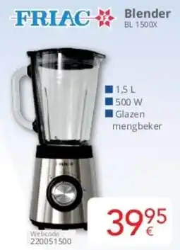 Eldi Friac Blender aanbieding