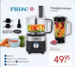 Eldi Friac Foodprocessor aanbieding
