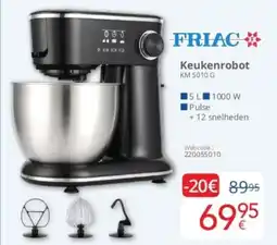 Eldi Friac Keukenrobot aanbieding
