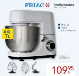 Eldi Friac Keukenrobot KM7150 WH aanbieding