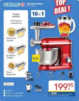 Eldi Friac Keukenrobot aanbieding