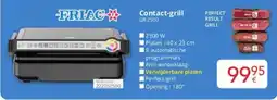 Eldi Friac Contact-Grill GR-2500 aanbieding