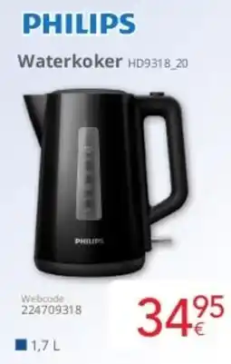 Eldi Philips Waterkoker HD9318_20 aanbieding
