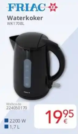 Eldi Friac Waterkoker aanbieding