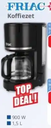Eldi Friac Koffiezet Timer aanbieding