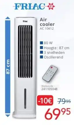 Eldi Friac Air Cooler AC 10412 aanbieding