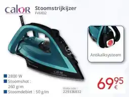 Eldi Calor Stoomstrijkijzer aanbieding
