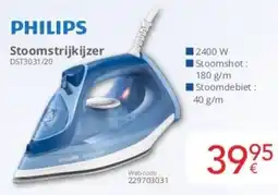 Eldi Philips Stoomstrijkijzer aanbieding