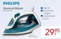 Eldi Philips Stoomstrijkijzer aanbieding