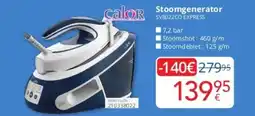 Eldi Calor Stoomgenerator aanbieding
