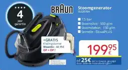Eldi Braun Stoomgenerator IS3257BK aanbieding