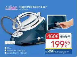 Eldi Calor Hoge Druk Boiler 8 bar aanbieding