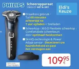 Eldi Philips Scheerapparaat aanbieding