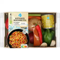 Albert Heijn AH Dagelijkse kost rijstschotel Mexicaans aanbieding