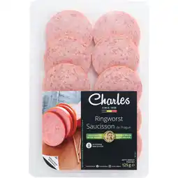 Albert Heijn Charles ringworst bel aanbieding