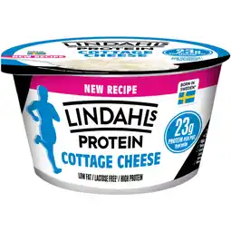 Albert Heijn Lindahls High protein cottage cheese aanbieding