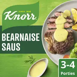 Albert Heijn Knorr Bearnaise saus aanbieding