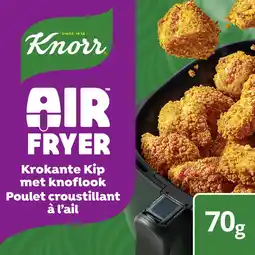 Albert Heijn Knorr Airfryer mix voor krokante kip knoflook aanbieding
