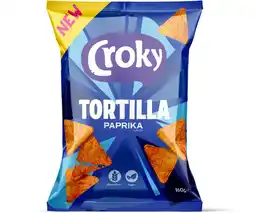 Albert Heijn Croky Tortilla paprika aanbieding
