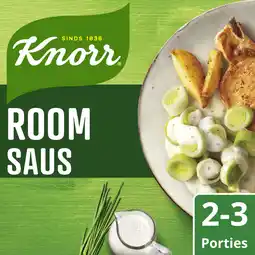 Albert Heijn Knorr Mix roomsaus aanbieding