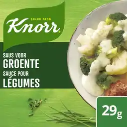 Albert Heijn Knorr Saus voor groente aanbieding