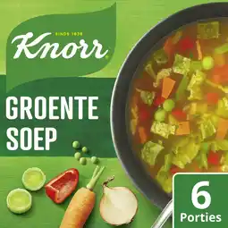 Albert Heijn Knorr Mix voor groentesoep aanbieding