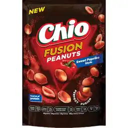 Albert Heijn Chio Fusion peanuts sweet paprika style aanbieding