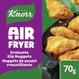Albert Heijn Knorr Airfryer mix voor krokante kip nuggets aanbieding