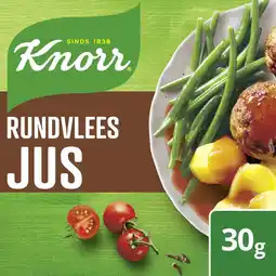 Albert Heijn Knorr Rundvleesjus aanbieding