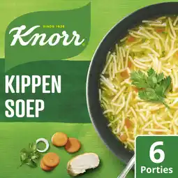 Albert Heijn Knorr Mix voor kippensoep aanbieding