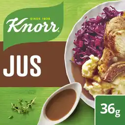 Albert Heijn Knorr Jus aanbieding