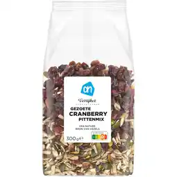 Albert Heijn AH Verrijker gezoete cranberry pittenmix aanbieding