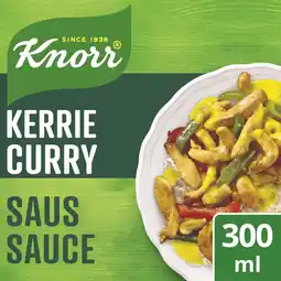 Albert Heijn Knorr Kerriesaus aanbieding