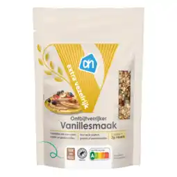 Albert Heijn AH Ontbijtverrijker vanillesmaak aanbieding