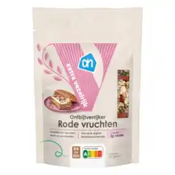 Albert Heijn AH Ontbijtverrijker rode vruchten aanbieding