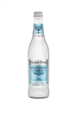 Albert Heijn Fever-Tree Mediter tonic light aanbieding
