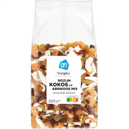 Albert Heijn AH Verrijker rozijn kokos en abrikoosmix aanbieding