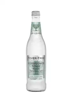 Albert Heijn Fever-Tree Elderflower tonic light aanbieding