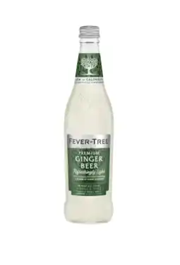 Albert Heijn Fever-Tree Ginger beer light aanbieding