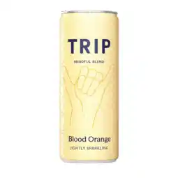Albert Heijn TRIP Mindful blends blood orange rosemary aanbieding