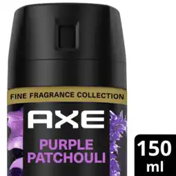 Albert Heijn Axe Purple patchouli deodorant bodyspray aanbieding