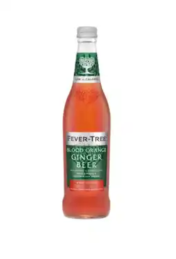Albert Heijn Fever-Tree Blood orange ginger beer aanbieding