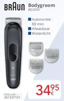 Eldi Braun Bodygroom BG3350 aanbieding